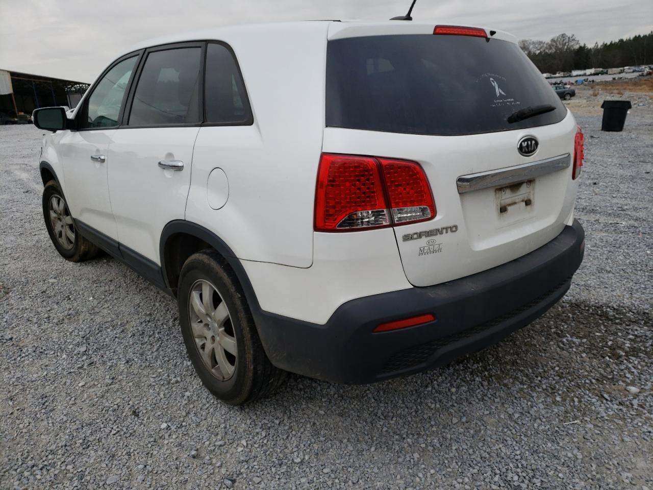 Photo 3 from auction – 2011 KIA SORENTO BA with VIN 5XYKT3A11BG087543