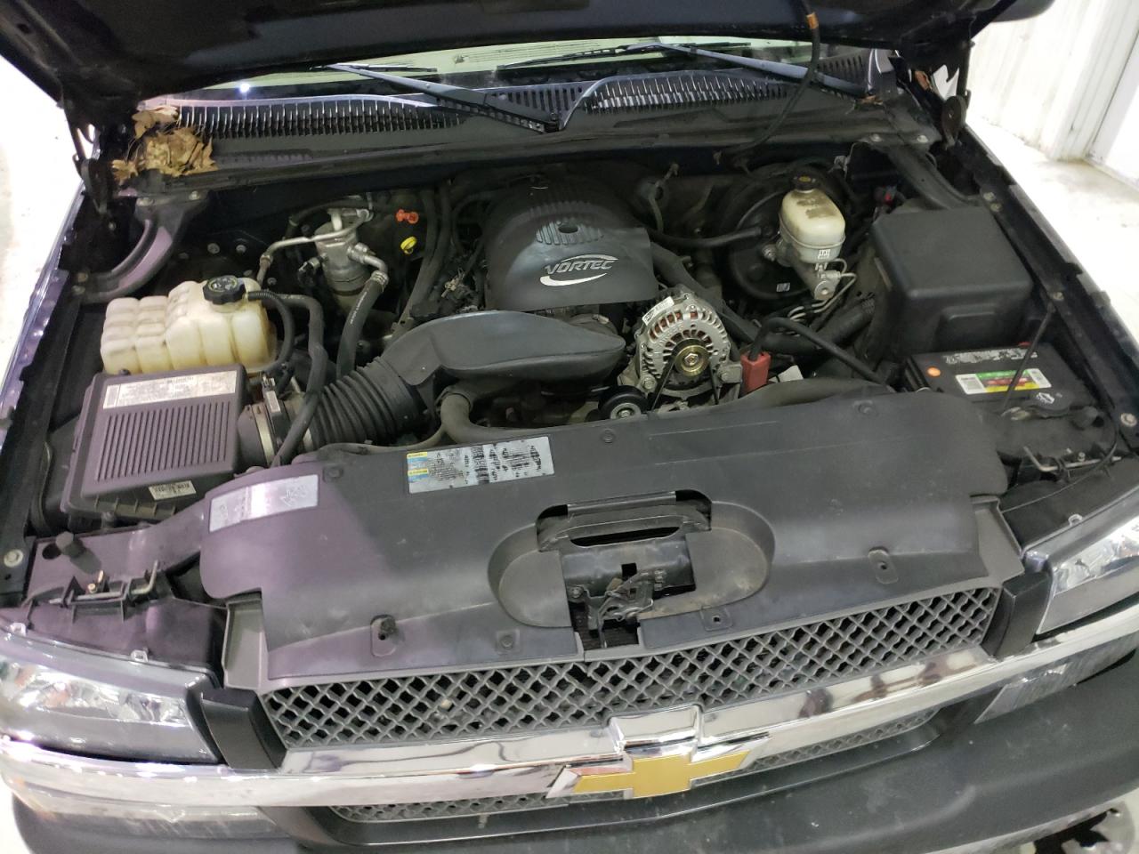Photo 7 from auction – 2005 CHEVROLET SILVERADO with VIN 1GCEC14V75Z264781