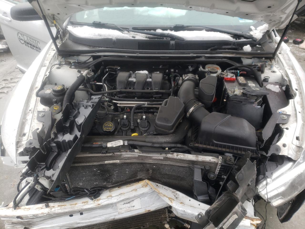 Photo 7 from auction – 2018 FORD TAURUS POL with VIN 1FAHP2L83JG112558