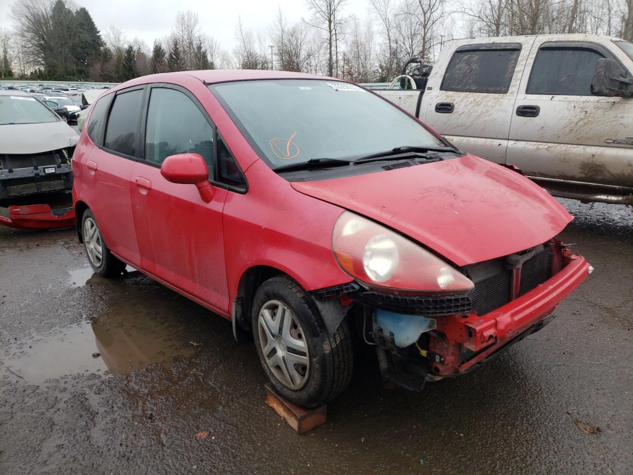 Photo 1 from auction – 2008 HONDA FIT with VIN JHMGD38488S067536