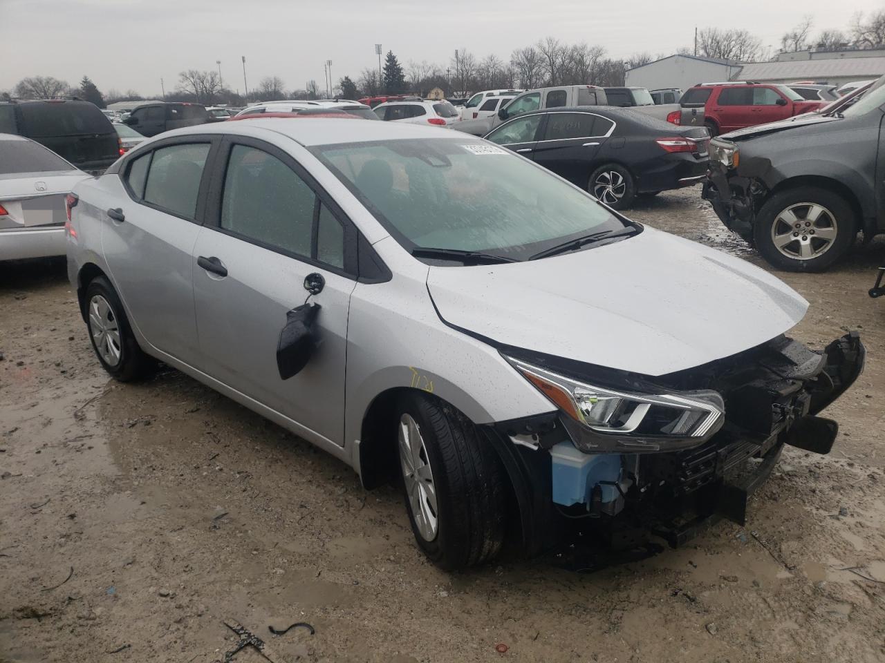Photo 1 from auction – 2020 NISSAN VERSA S with VIN 3N1CN8DV5LL917111