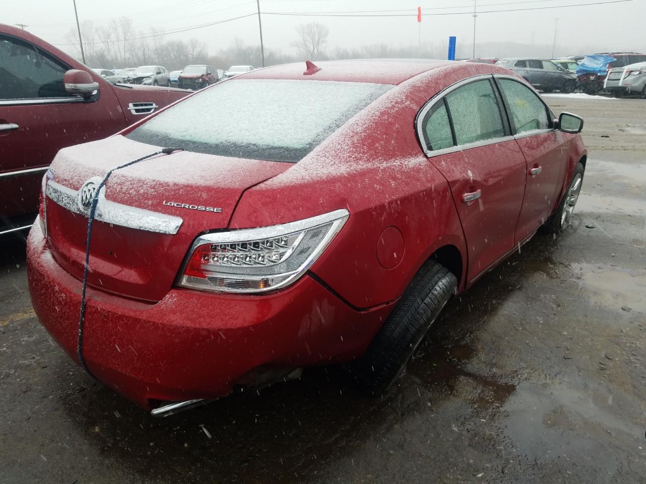 Photo 4 from auction – 2013 BUICK LACROSSE with VIN 1G4GC5E35DF167846