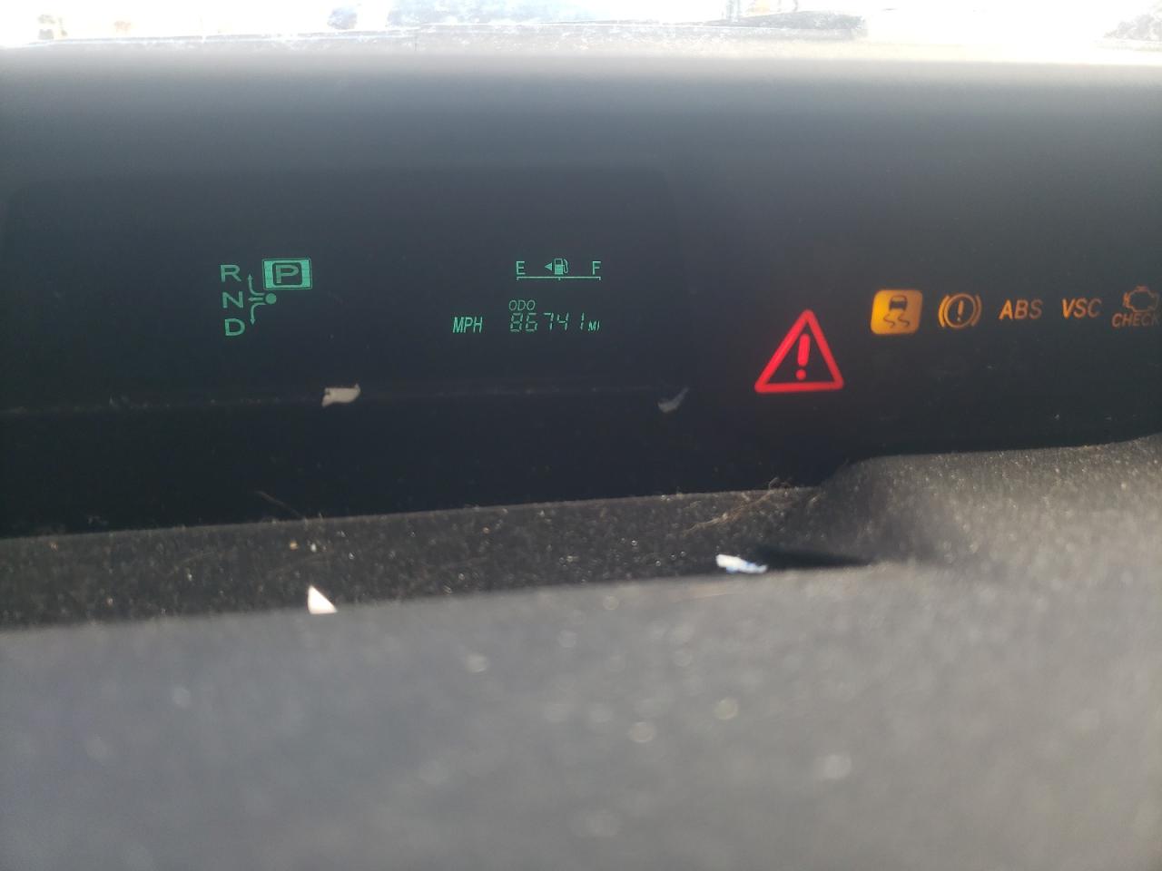Photo 8 from auction – 2009 TOYOTA PRIUS with VIN JTDKB20U193464296