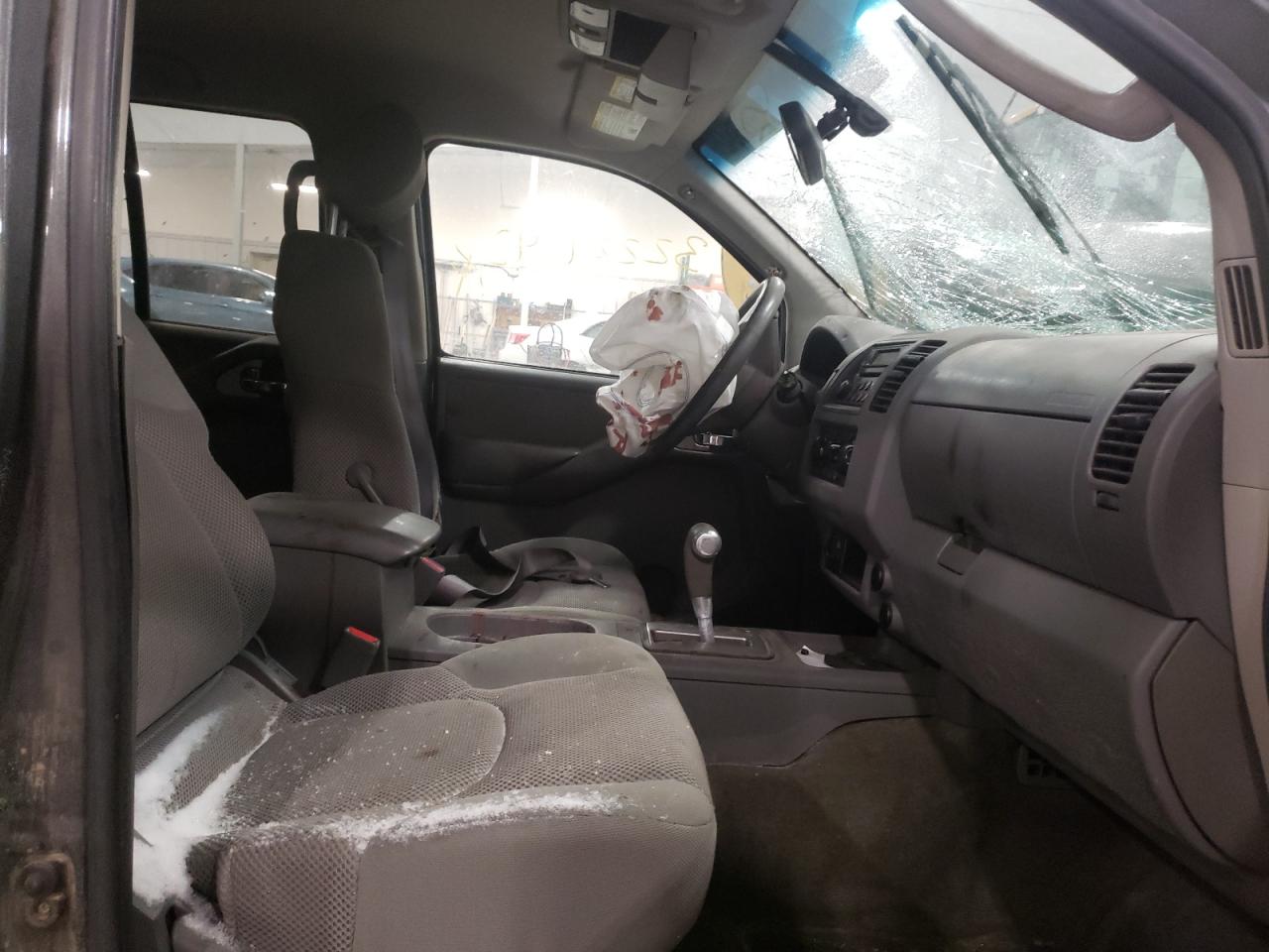 Photo 5 from auction – 2005 NISSAN FRONTIER C with VIN 1N6AD07WX5C450762