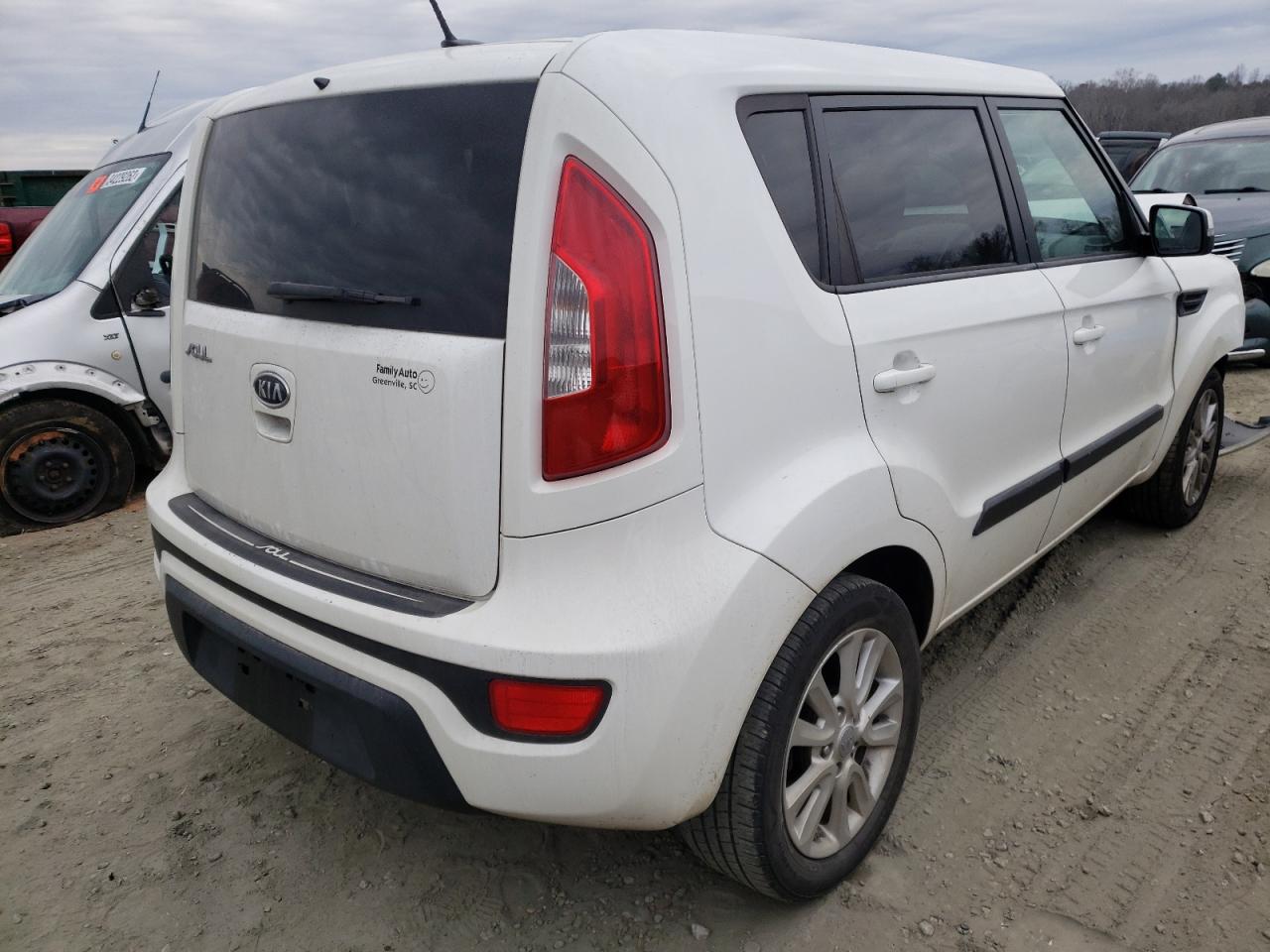 Foto 4 de la subasta – 2012 KIA SOUL + con VIN KNDJT2A62C7404018