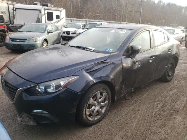 Photo 2 from auction – 2015 MAZDA 3 SV with VIN JM1BM1T79F1271394