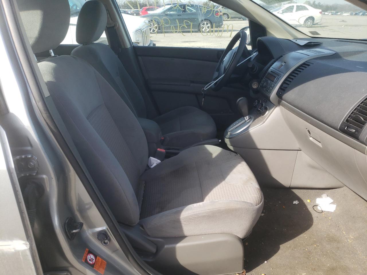Photo 5 from auction – 2008 NISSAN SENTRA 2.0 with VIN 3N1AB61E38L690856
