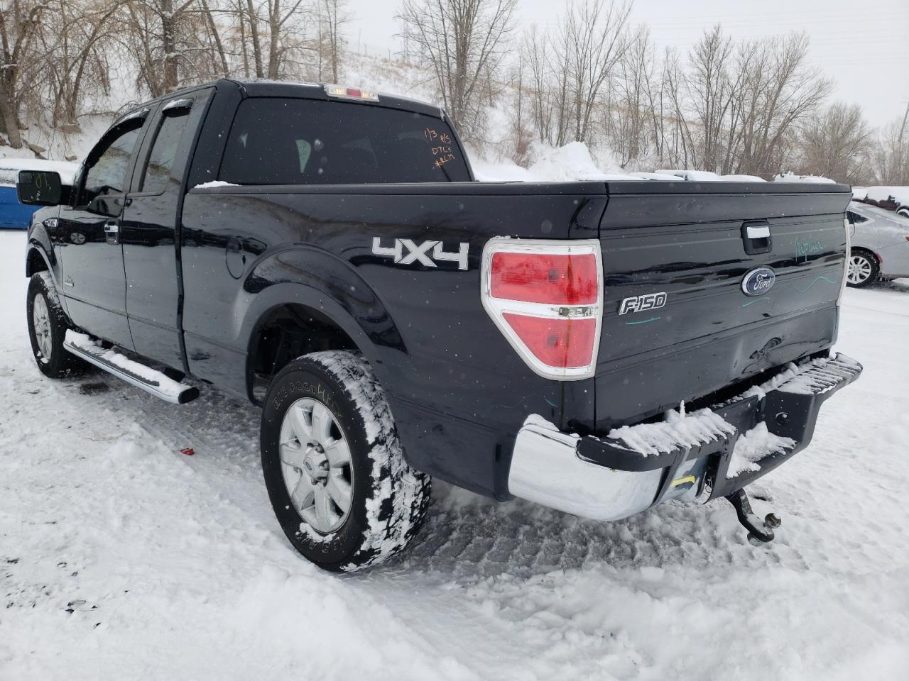 Photo 3 from auction – 2013 FORD F150 SUPER with VIN 1FTFX1ET1DFC80402