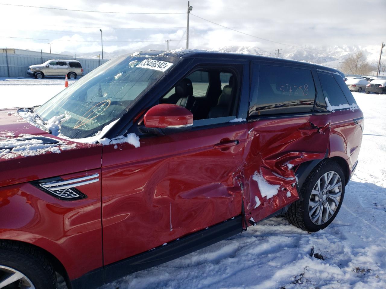 Photo 9 from auction – 2016 LAND ROVER RANGE ROVE with VIN SALWR2VF0GA544522