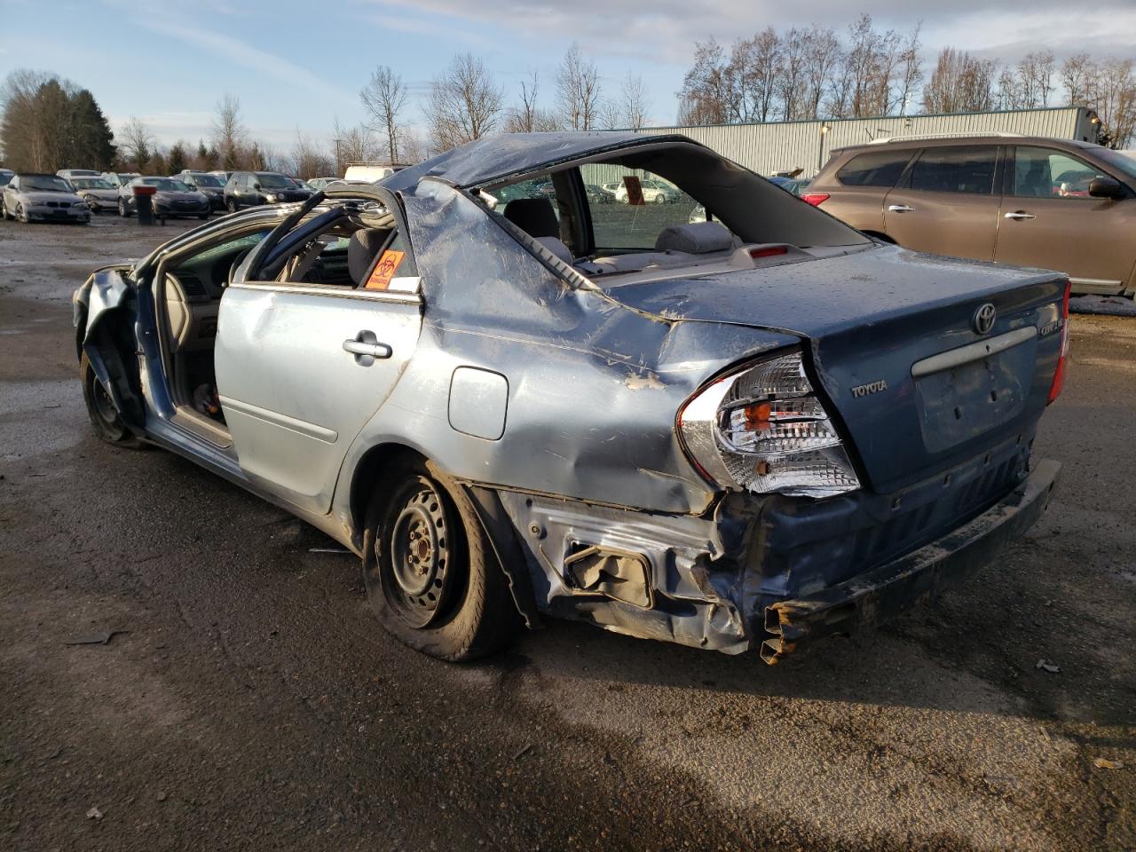 Photo 3 from auction – 2003 TOYOTA CAMRY LE with VIN 4T1BE32K73U216902