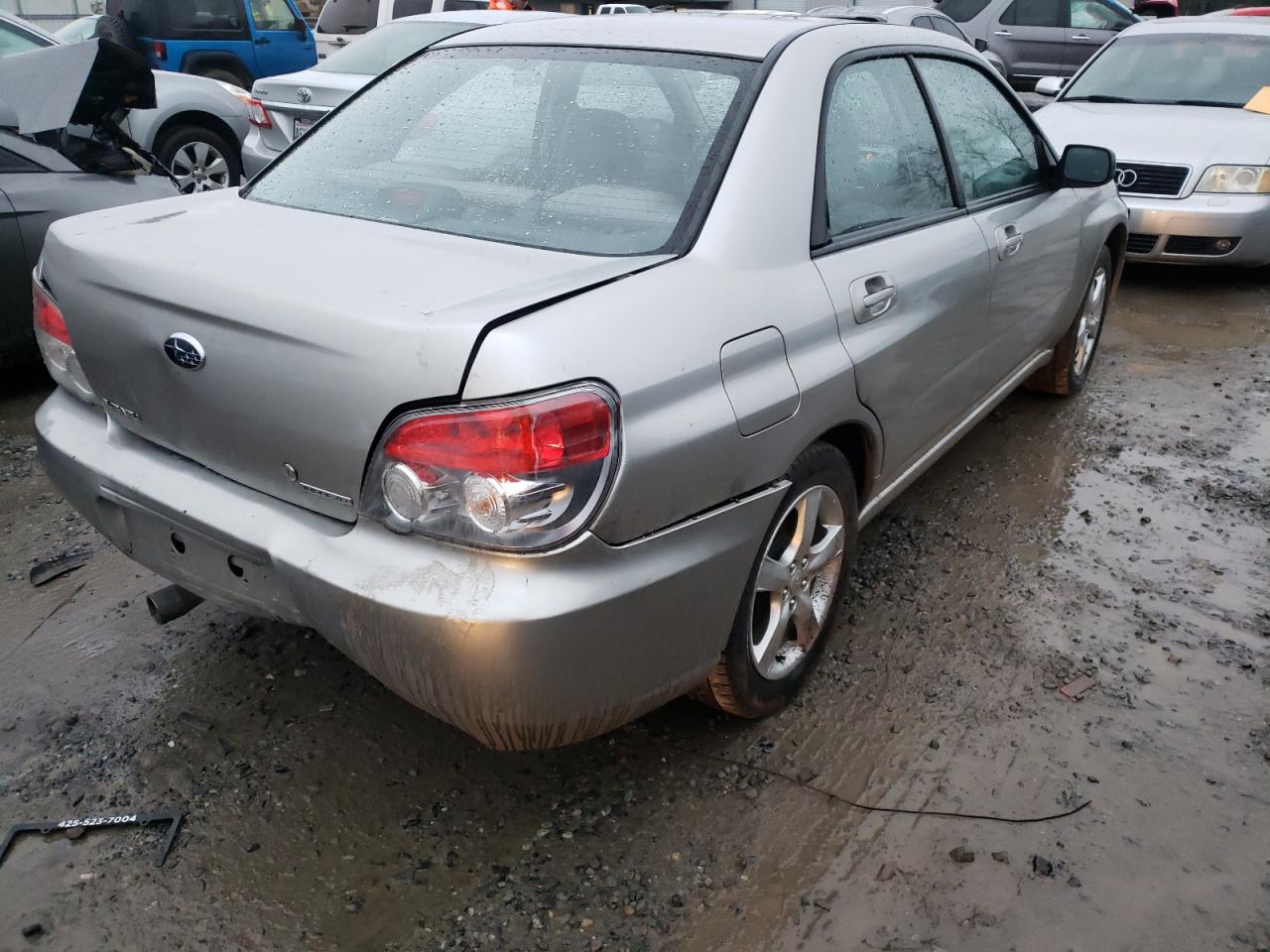 Photo 4 from auction – 2006 SUBARU IMPREZA 2. with VIN JF1GD67676H521412