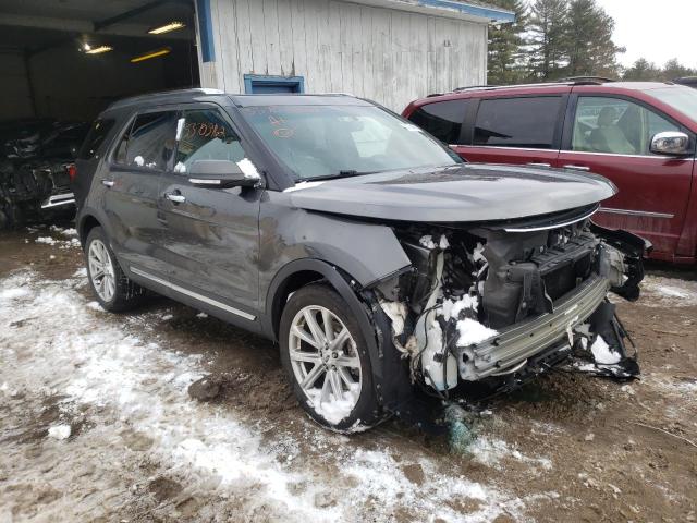 FORD EXPLORER L 2016 with VIN 1FM5K8F88GGC90061 - Photo from auction