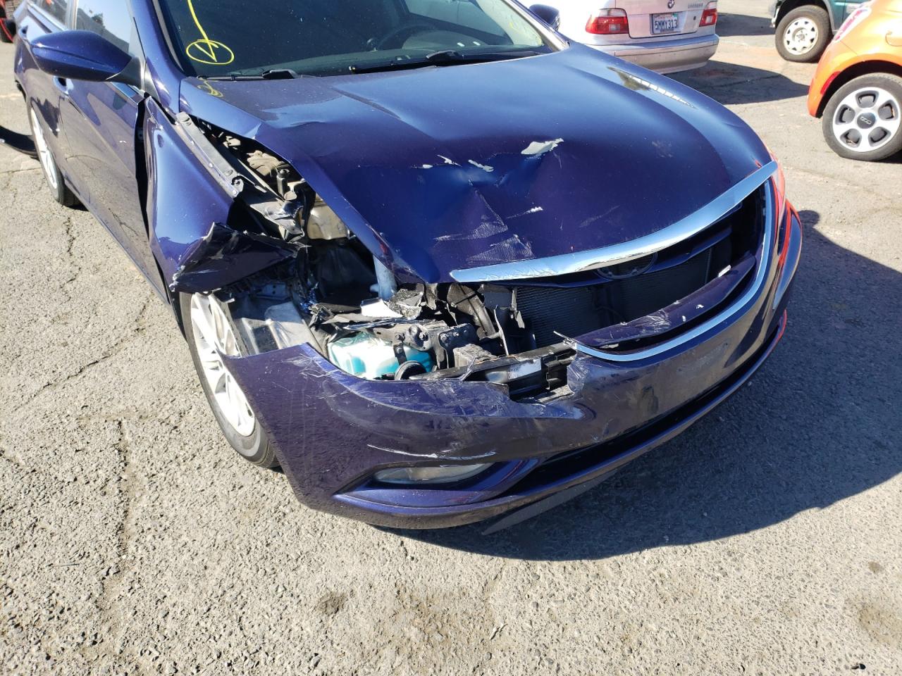 Photo 9 from auction – 2013 HYUNDAI SONATA GLS with VIN 5NPEB4AC1DH798193