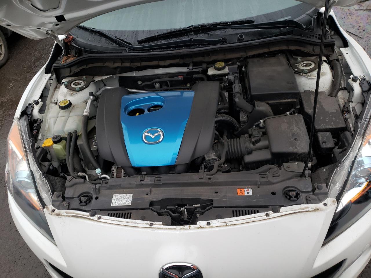 Photo 7 from auction – 2013 MAZDA 3 I with VIN JM1BL1UP9D1846124