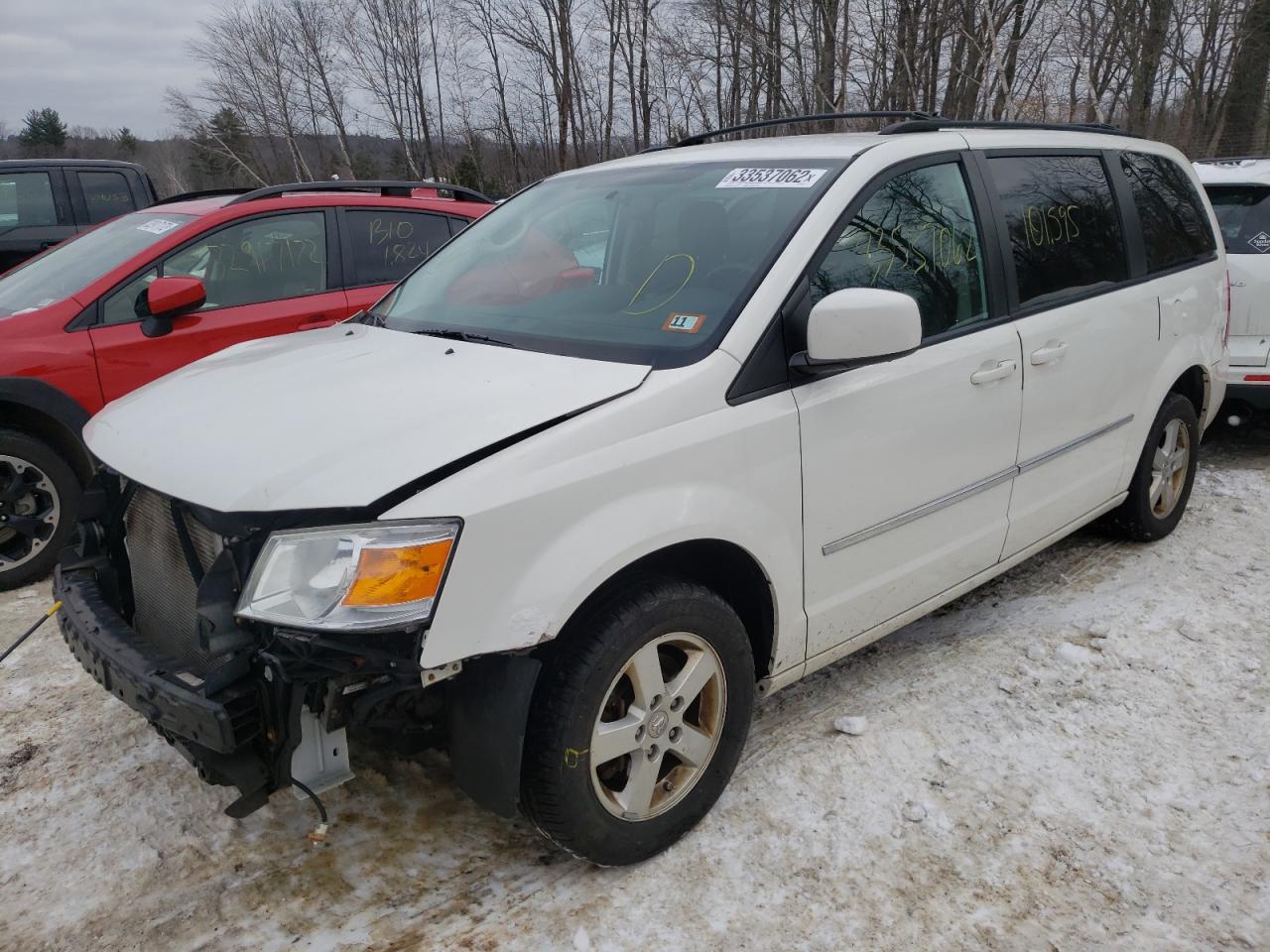 Photo 2 from auction – 2010 DODGE GRAND CARA with VIN 2D4RN5D12AR317054