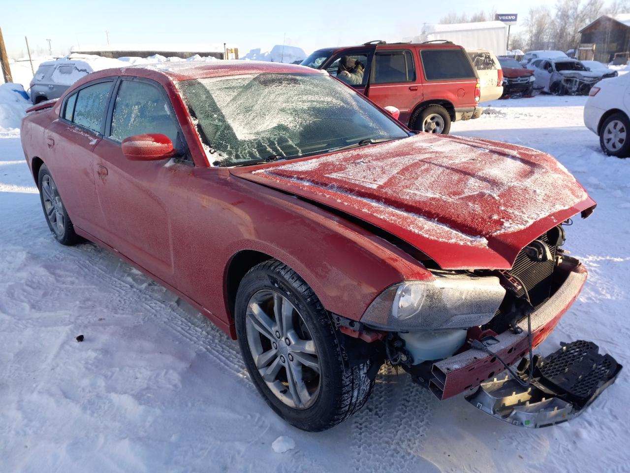 DODGE CHARGER SX 2013 with VIN 2C3CDXJG5DH571883 - Photo from auction