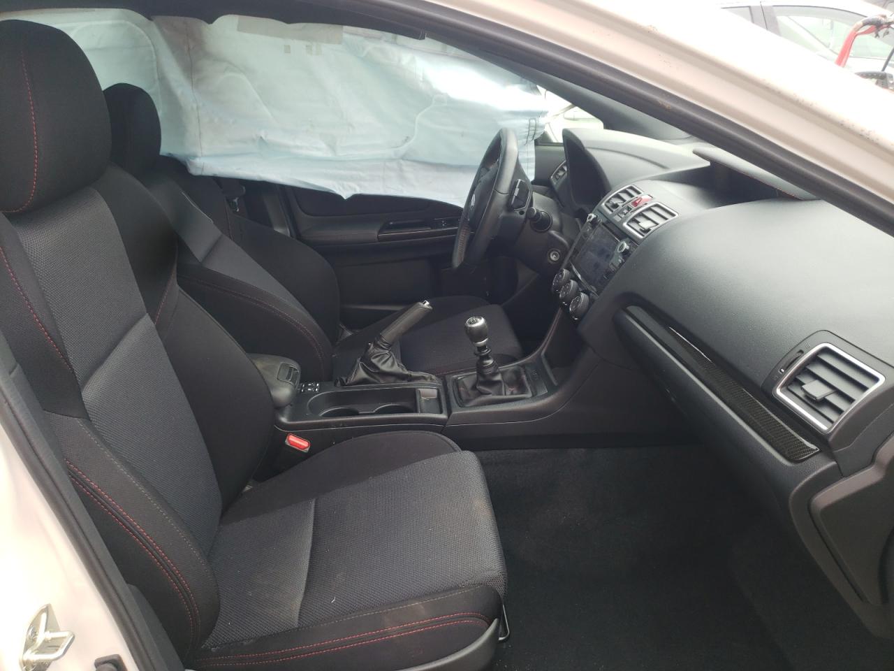 Photo 5 from auction – 2020 SUBARU WRX PREMIU with VIN JF1VA1C61L9823227