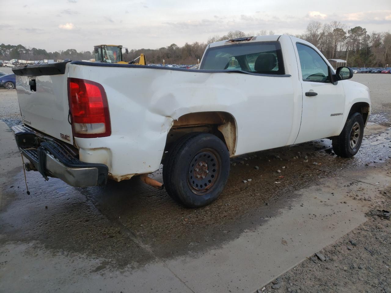 Photo 4 from auction – 2008 GMC SIERRA C15 with VIN 1GTEC14C18Z900534