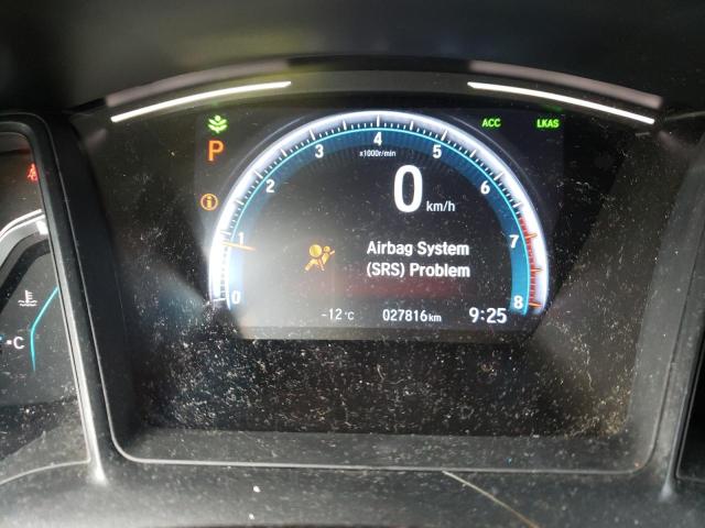 Photo 8 from auction – 2019 HONDA CIVIC LX with VIN 2HGFC2F55KH040039