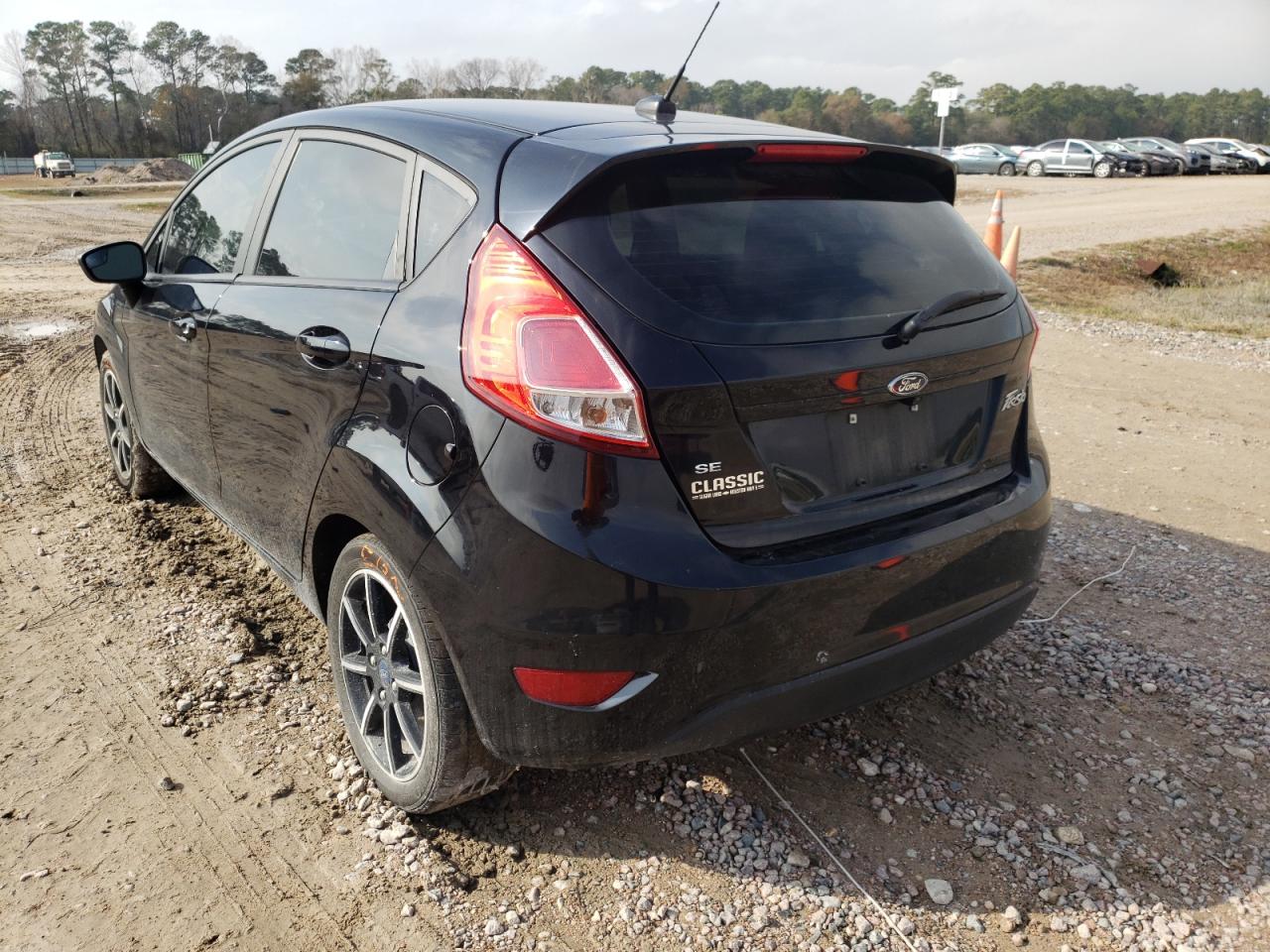 Photo 3 from auction – 2019 FORD FIESTA SE with VIN 3FADP4EJ0KM129609