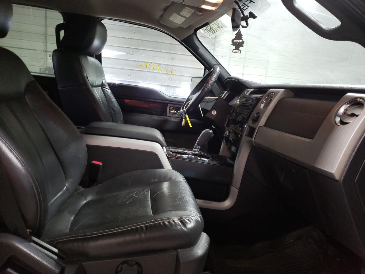 Photo 5 from auction – 2010 FORD F150 SUPER with VIN 1FTEW1C87AKE63285