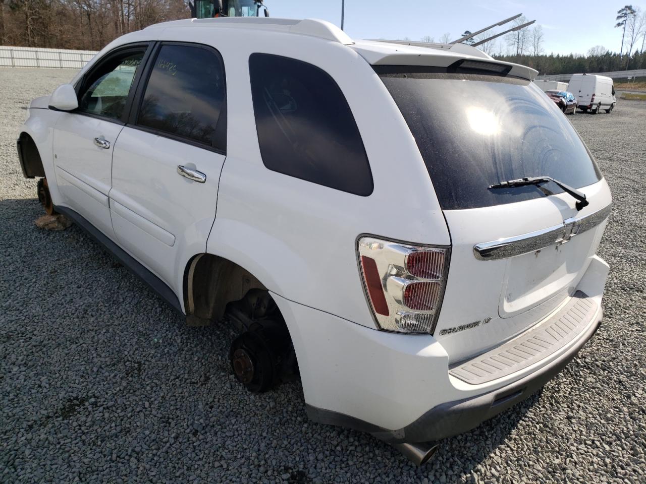 Photo 3 from auction – 2006 CHEVROLET EQUINOX LT with VIN 2CNDL63F066193628