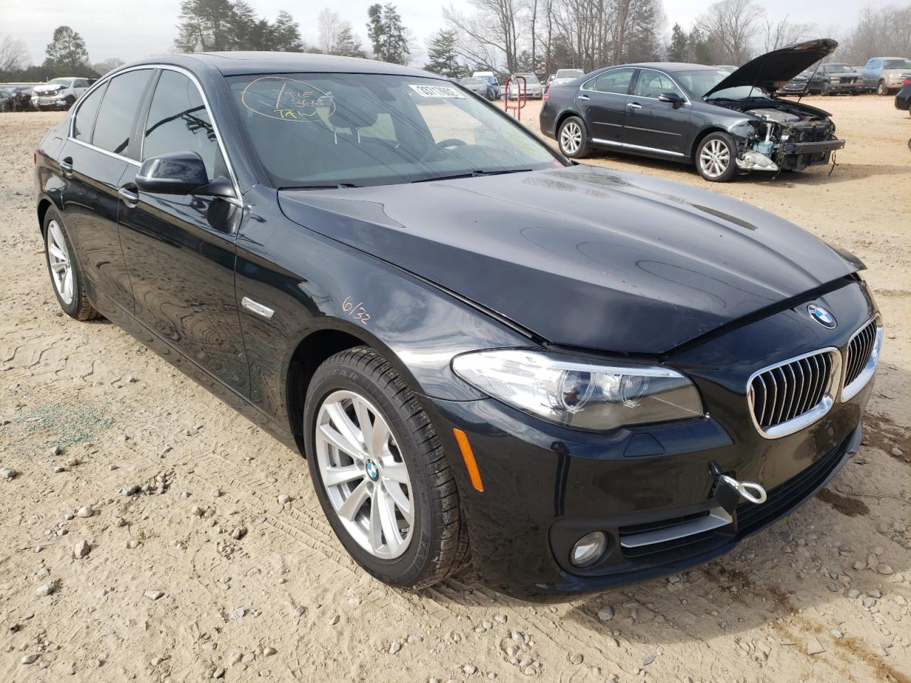 BMW 528 XI 2015 with VIN WBA5A7C50FD620784 - Photo from auction