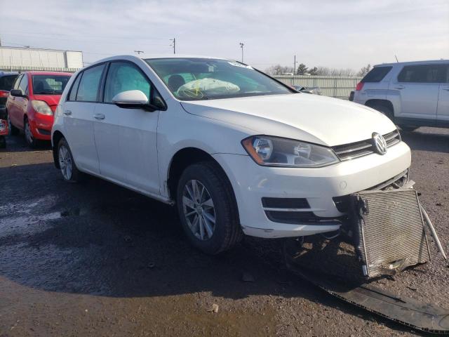 VOLKSWAGEN GOLF S 2017 with VIN 3VW217AU2HM071738 - Photo from auction
