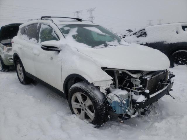 TOYOTA RAV4 XLE 2014 with VIN 2T3WFREV1EW102962 - Photo from auction
