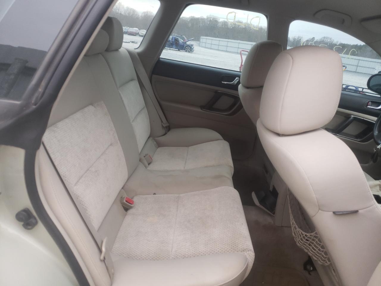Photo 6 from auction – 2006 SUBARU LEGACY OUT with VIN 4S4BP61C967306738