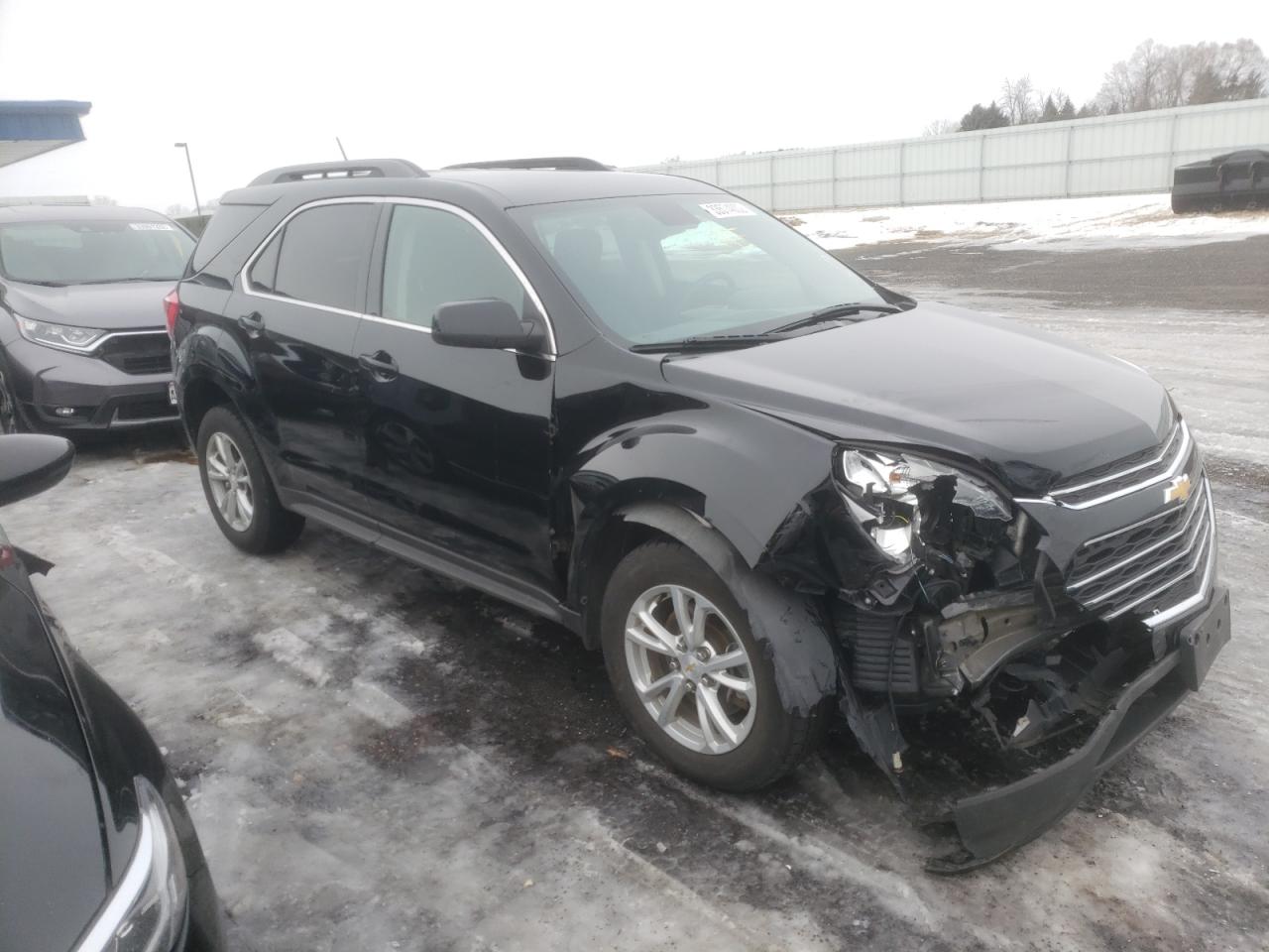 Photo 1 from auction – 2017 CHEVROLET EQUINOX LT with VIN 2GNALCEK4H6175935