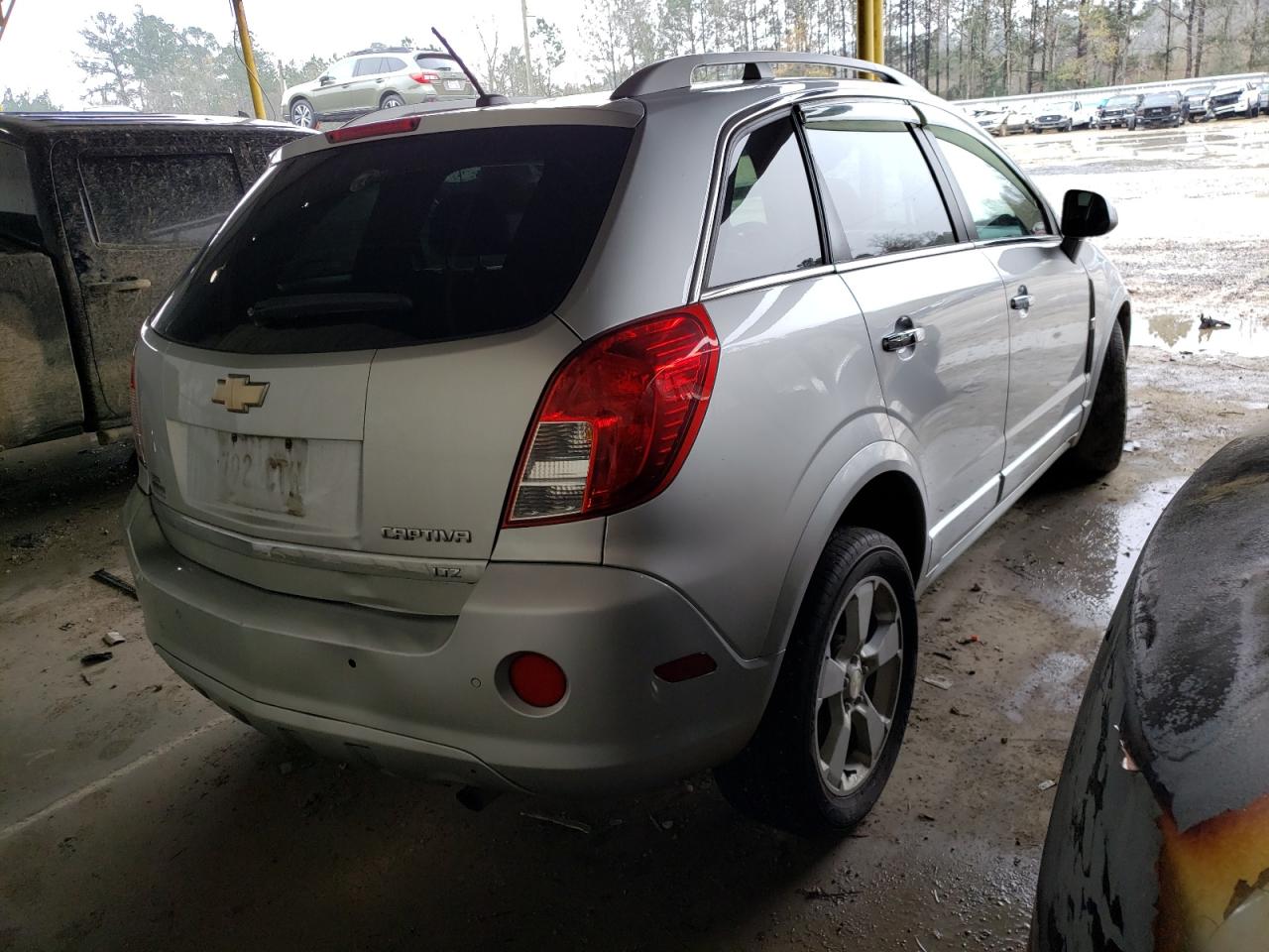 Photo 4 from auction – 2014 CHEVROLET CAPTIVA LT with VIN 3GNAL4EK6ES681429
