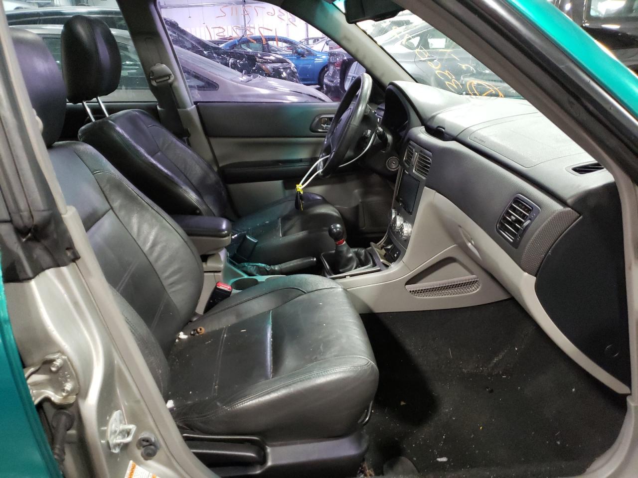 Photo 5 from auction – 2007 SUBARU FORESTER 2 with VIN JF1SG696X7G704423