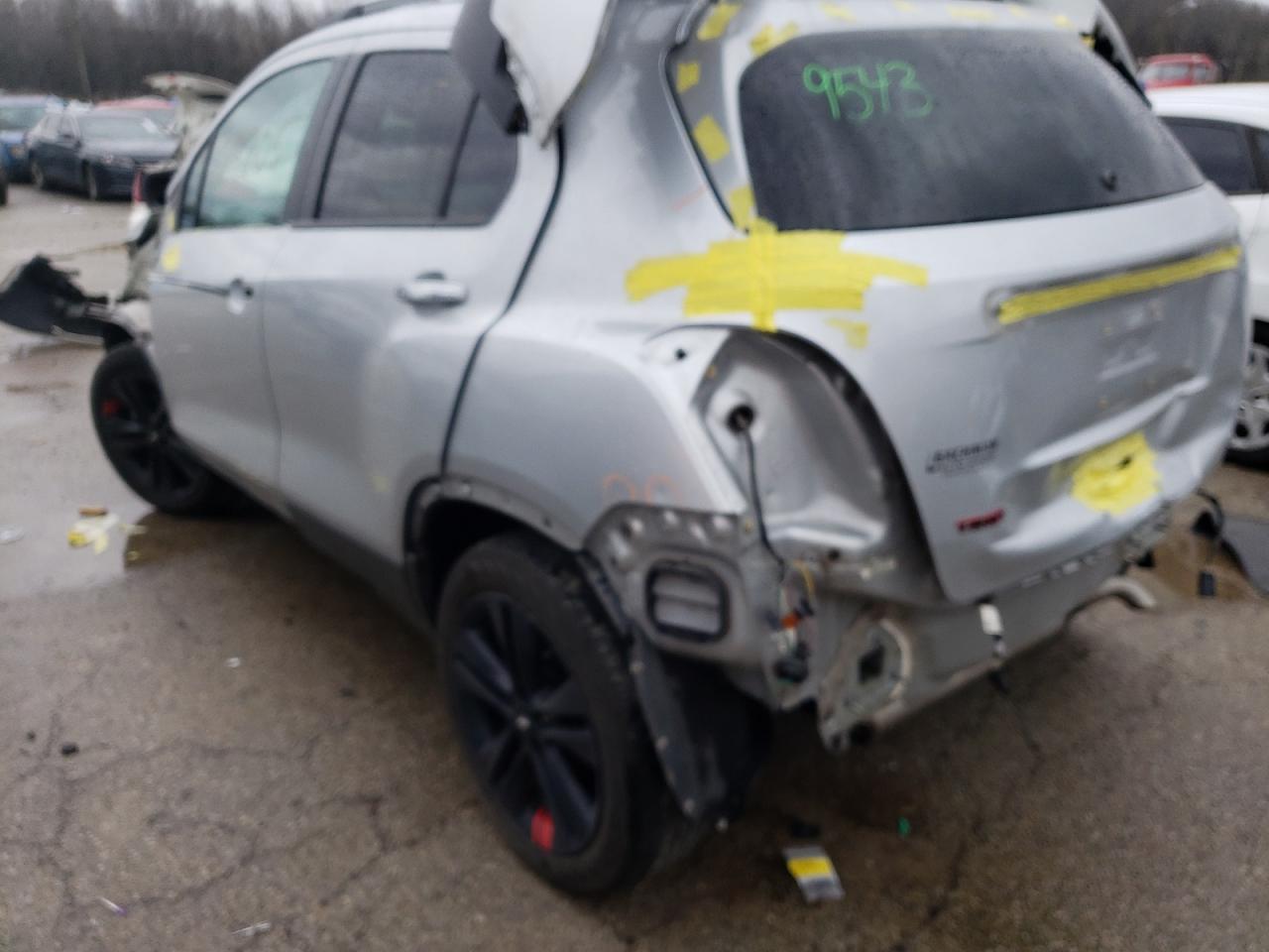 Photo 3 from auction – 2018 CHEVROLET TRAX 1LT with VIN 3GNCJLSB8JL298867
