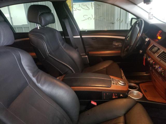 Photo 5 from auction – 2006 BMW 750 LI with VIN WBAHN83596DC60862