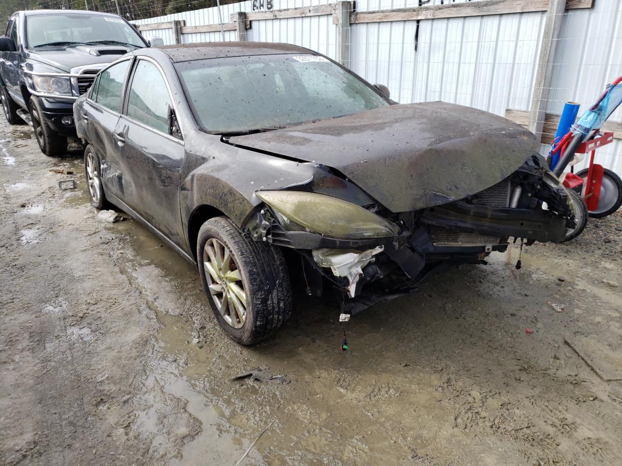 MAZDA 6 I 2011 with VIN 1YVHZ8CH3B5M10946 - Photo from auction