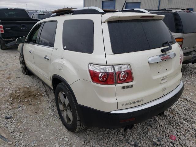 Photo 3 from auction – 2009 GMC ACADIA SLT with VIN 1GKEV33D59J130925