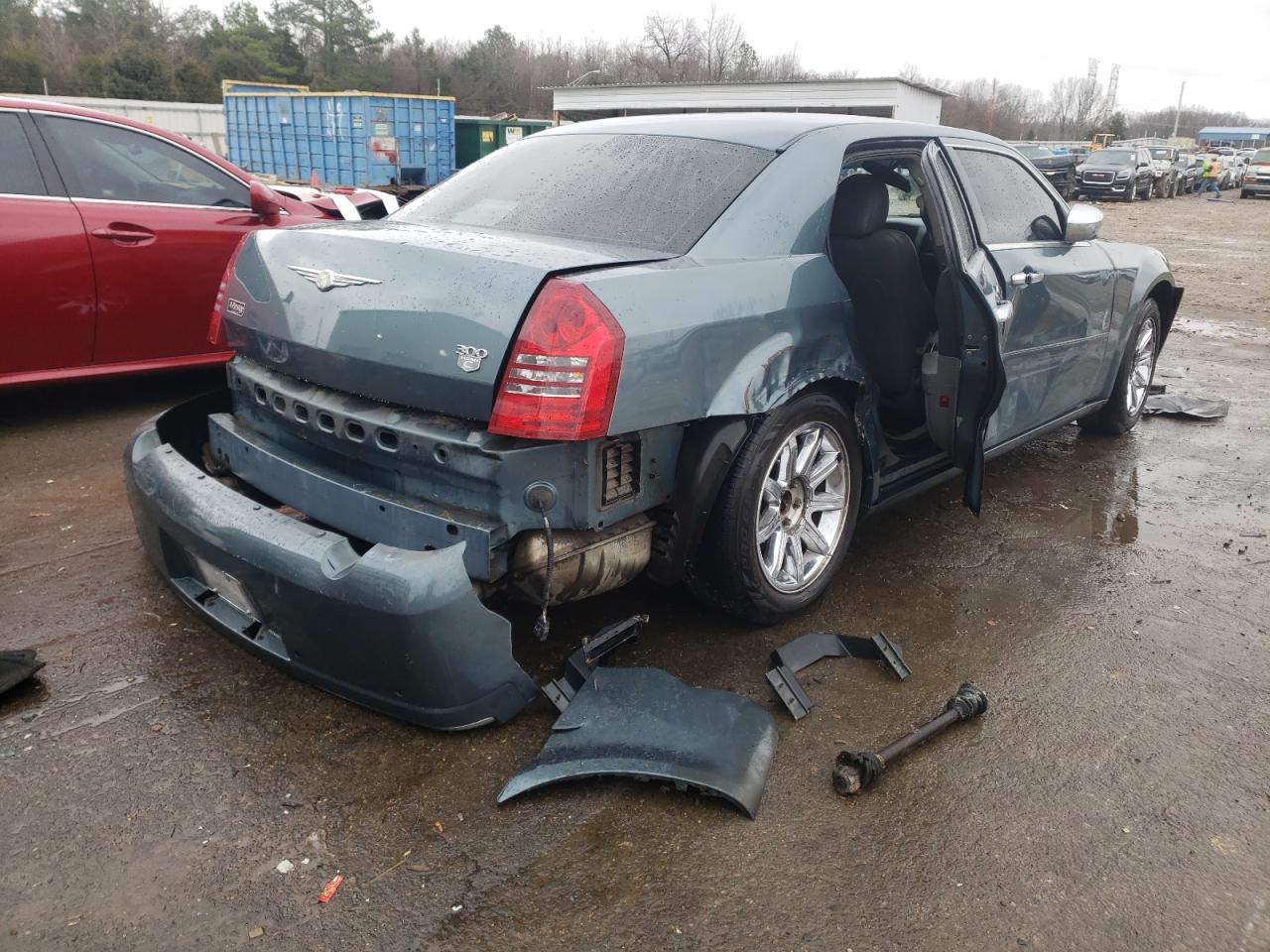 Photo 9 from auction – 2005 CHRYSLER 300C with VIN 2C3AA63H15H576628