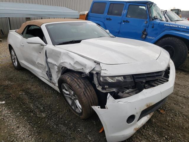 CHEVROLET CAMARO LT 2015 z numerem VIN 2G1FD3D30F9130856 - Zdjęcie z aukcji