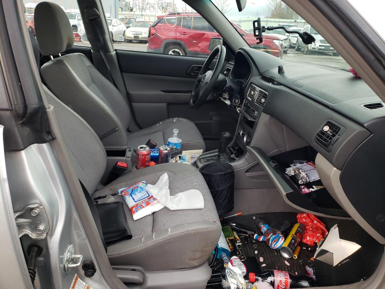 Photo 5 from auction – 2004 SUBARU FORESTER 2 with VIN JF1SG63694H737069
