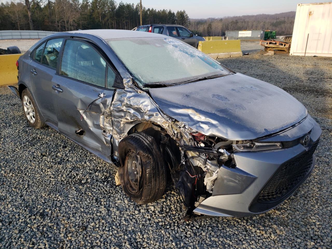 Photo 1 from auction – 2020 TOYOTA COROLLA LE with VIN 5YFEPRAE5LP099943