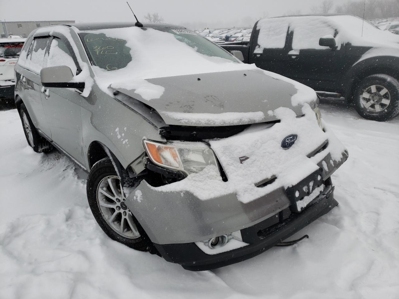 FORD EDGE LIMIT 2008 with VIN 2FMDK49C68BB29205 - Photo from auction