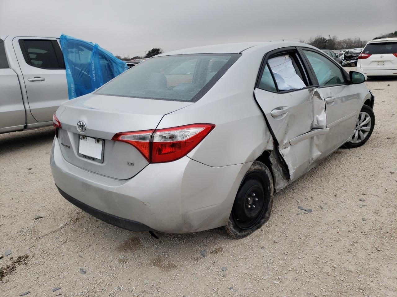 Photo 4 from auction – 2016 TOYOTA COROLLA L with VIN 5YFBURHE2GP536434