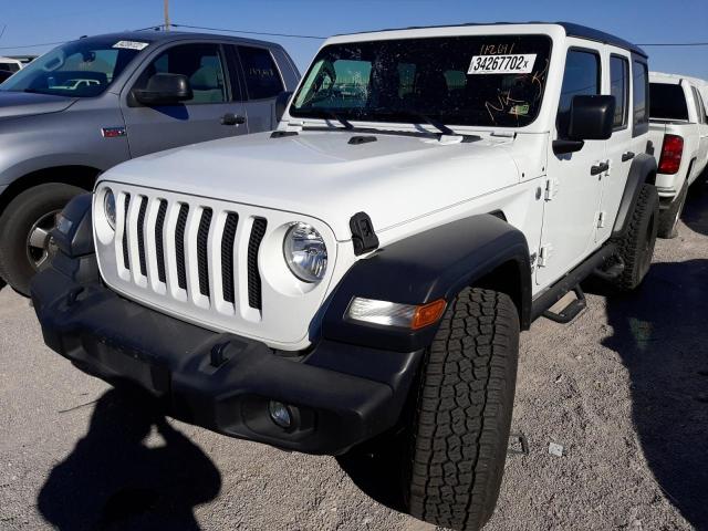 Photo 2 from auction – 2018 JEEP WRANGLER U with VIN 1C4HJXDG6JW112641