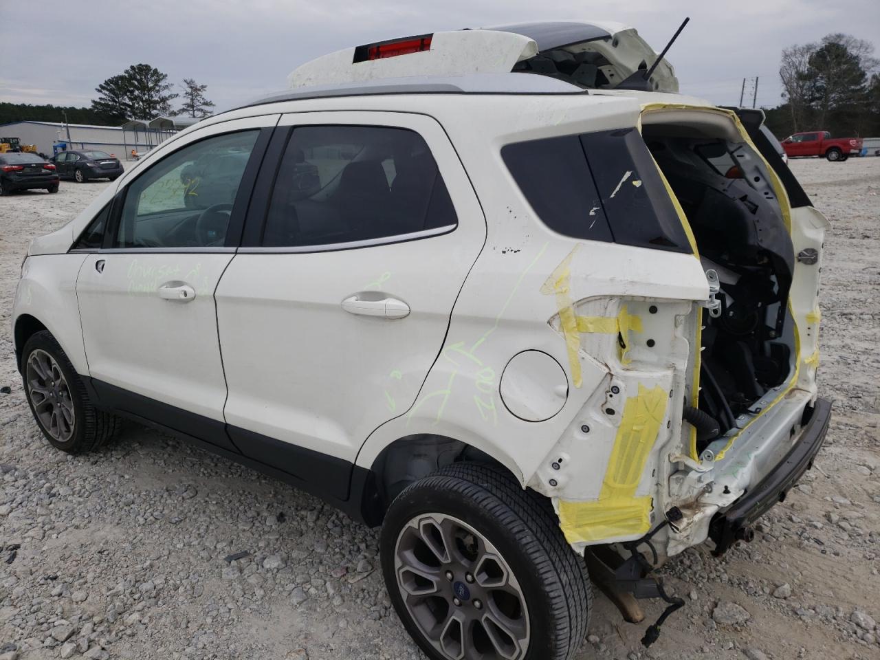 Photo 3 from auction – 2019 FORD ECOSPORT T with VIN MAJ6S3KL1KC272626