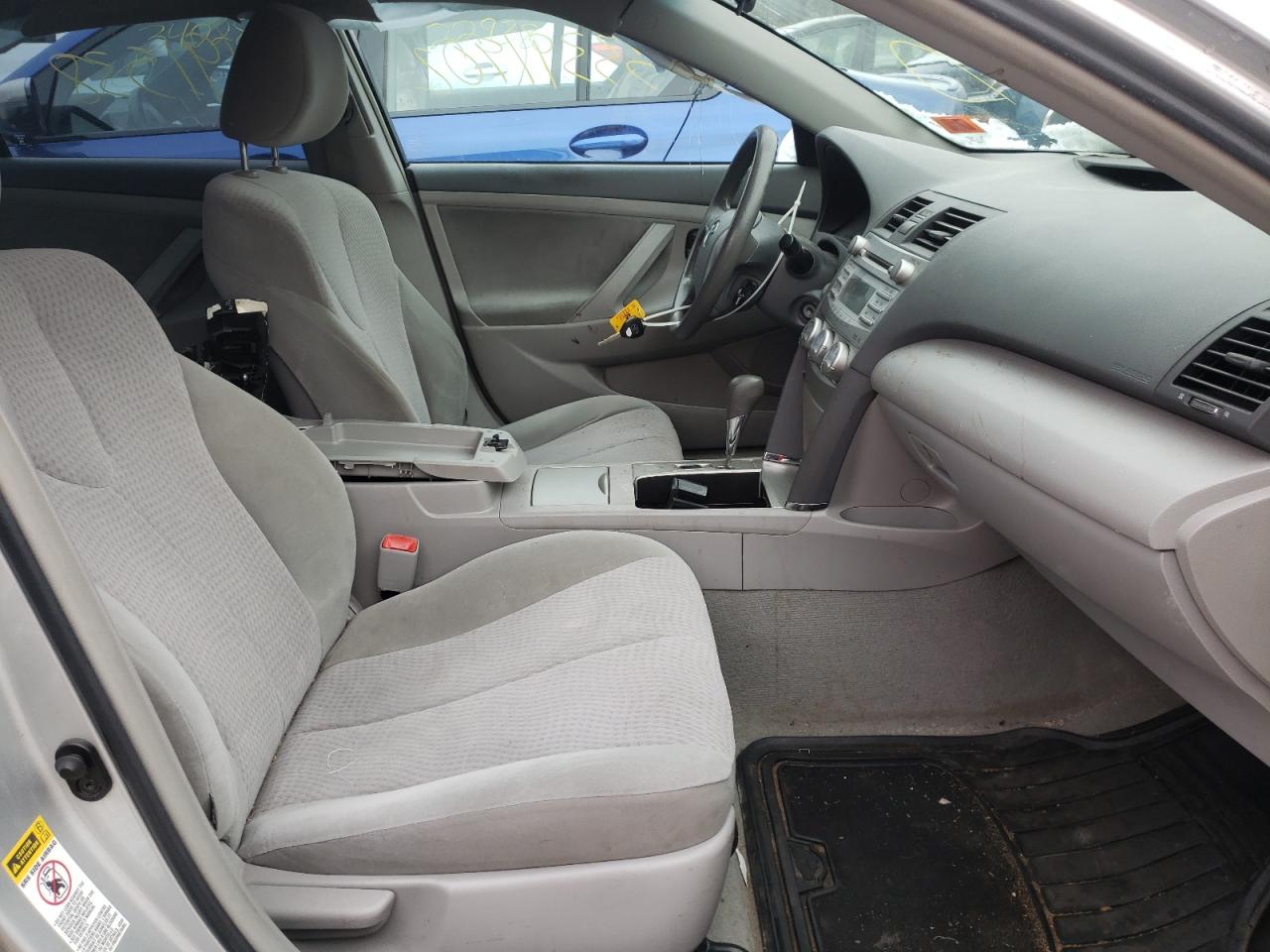 Photo 5 from auction – 2011 TOYOTA CAMRY BASE with VIN 4T4BF3EK0BR206287