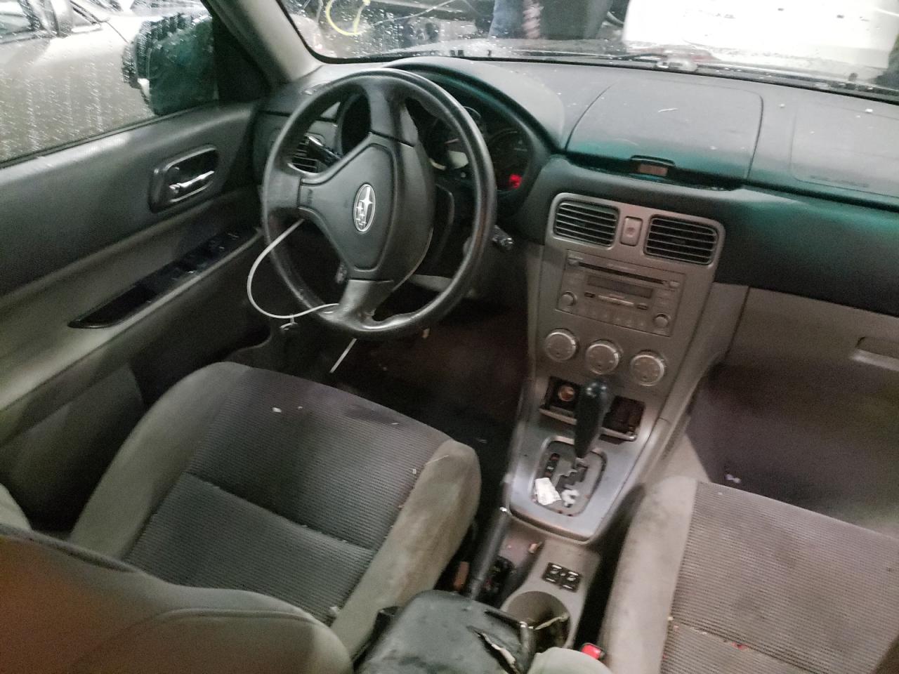 Photo 9 from auction – 2007 SUBARU FORESTER 2 with VIN JF1SG65697H730611