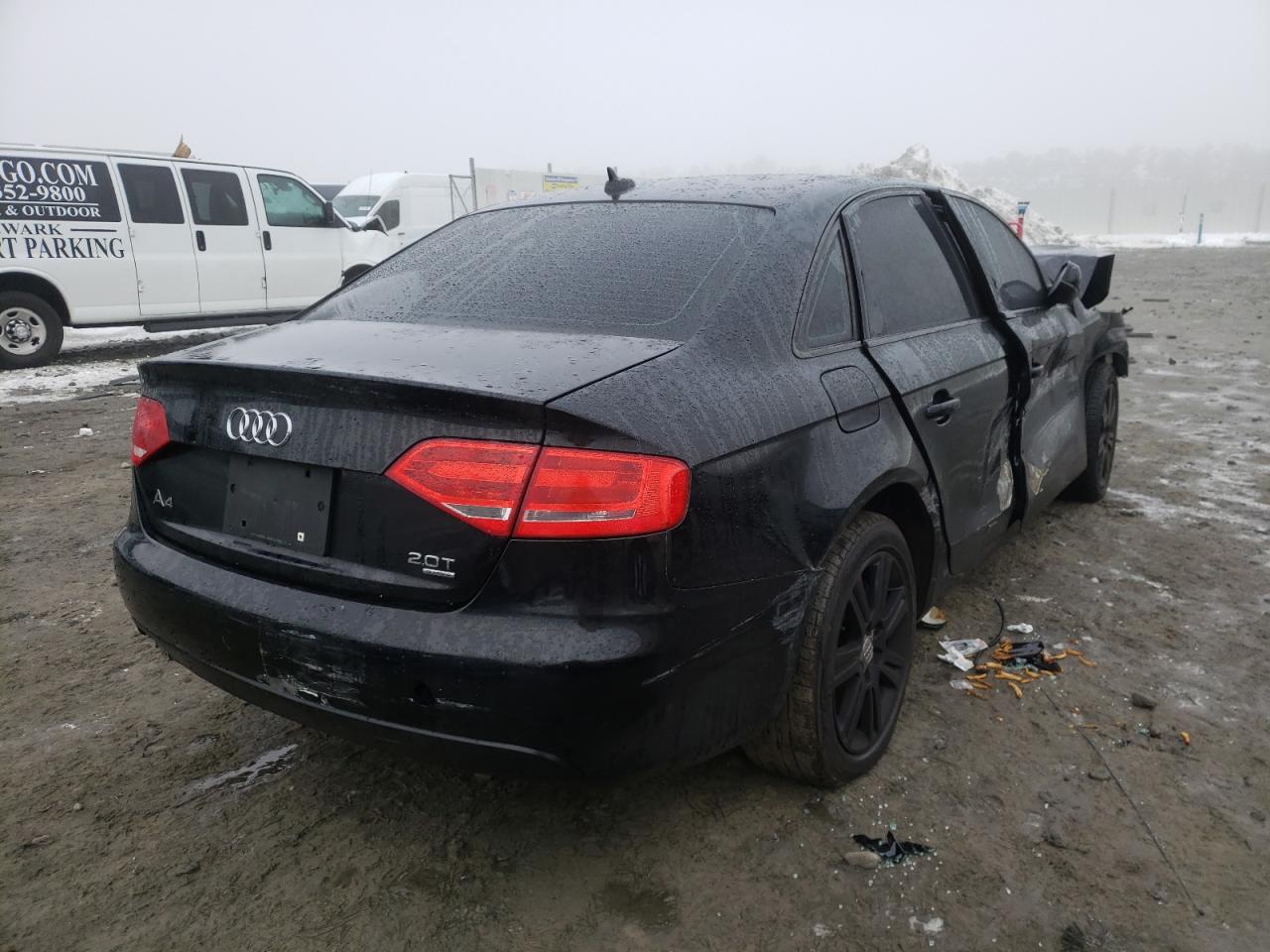 Photo 4 from auction – 2011 AUDI A4 PREMIUM with VIN WAUBFAFL4BN046982