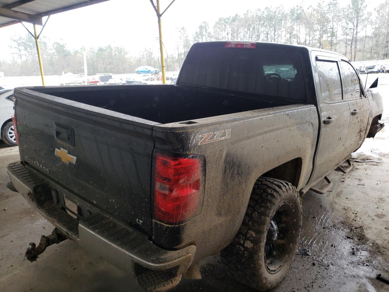 Photo 4 from auction – 2014 CHEVROLET SILVERADO with VIN 3GCUKREC9EG121700