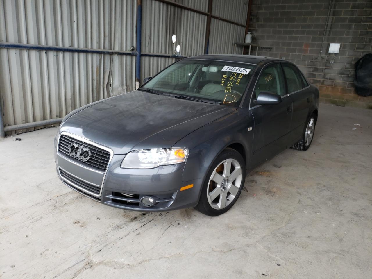 Photo 2 from auction – 2006 AUDI A4 3.2 with VIN WAUAH78E66A199027
